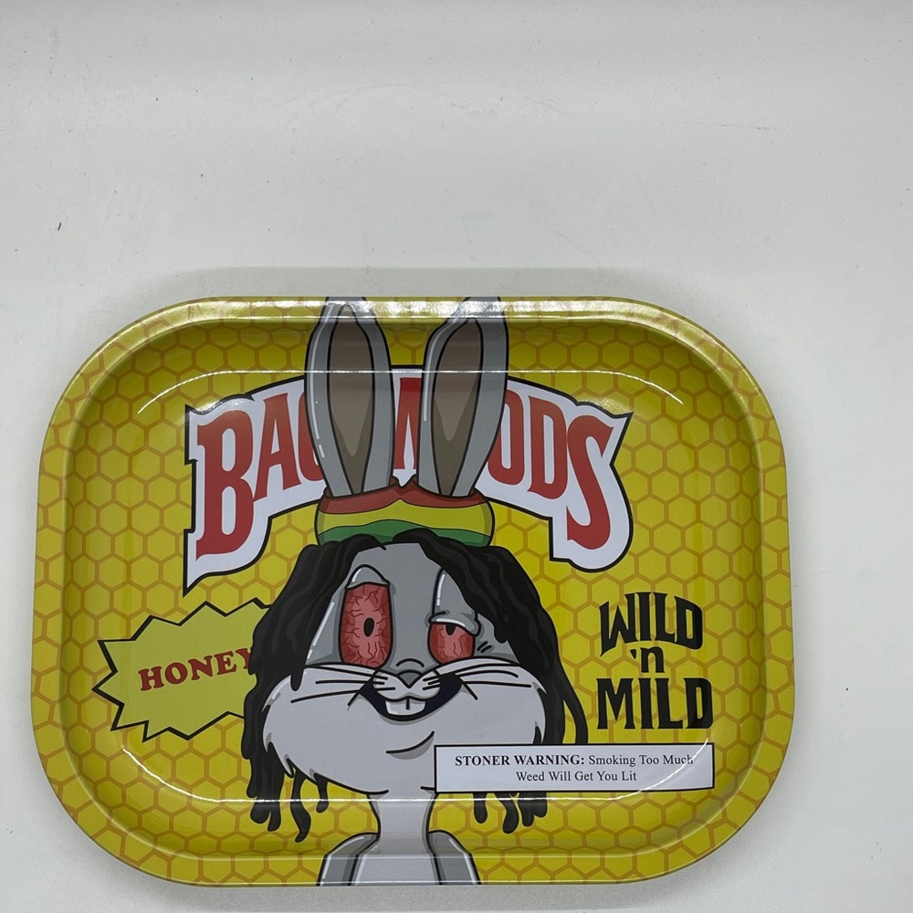Backwoods Bugs Bunny Rolling Tray